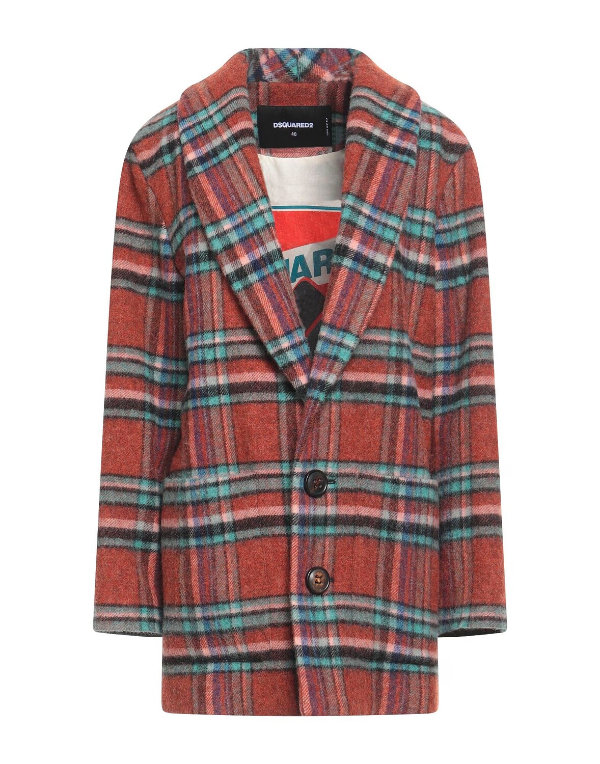 

Блейзер Dsquared2, оранжевый