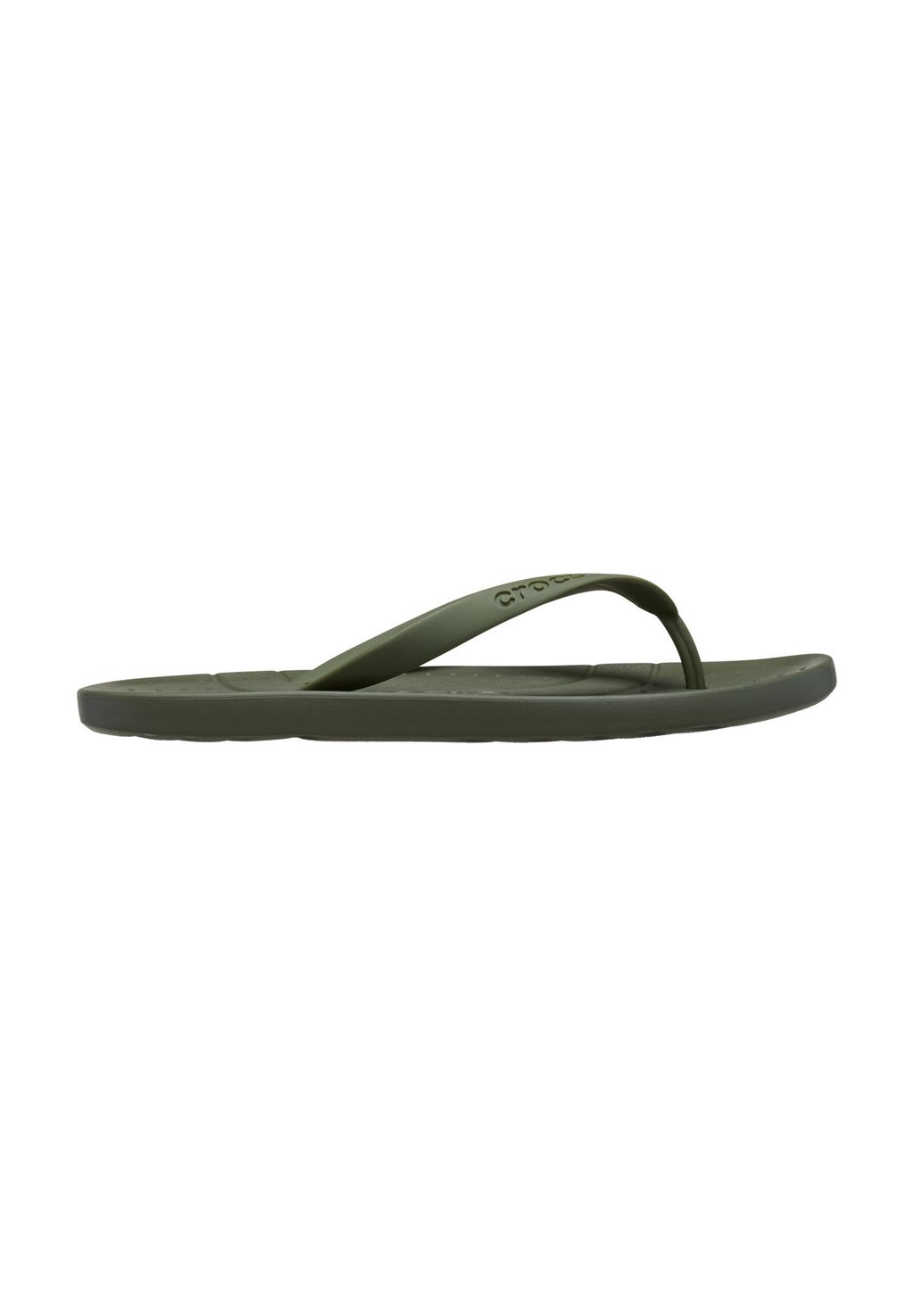 

Сандалии с Т-образной застежкой Crocs, зеленый