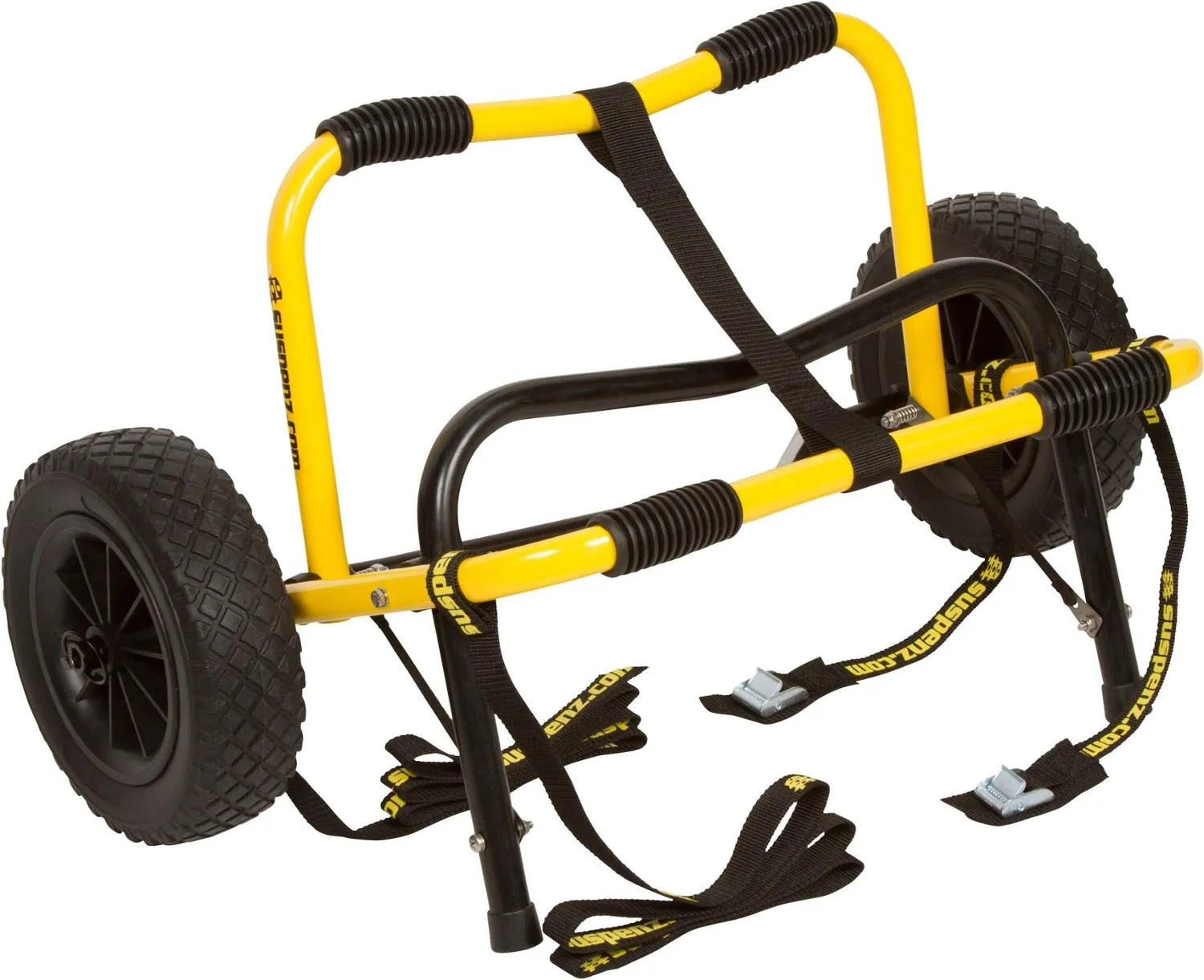 

Надувная тележка для каяка или каноэ Suspenz, Yellow