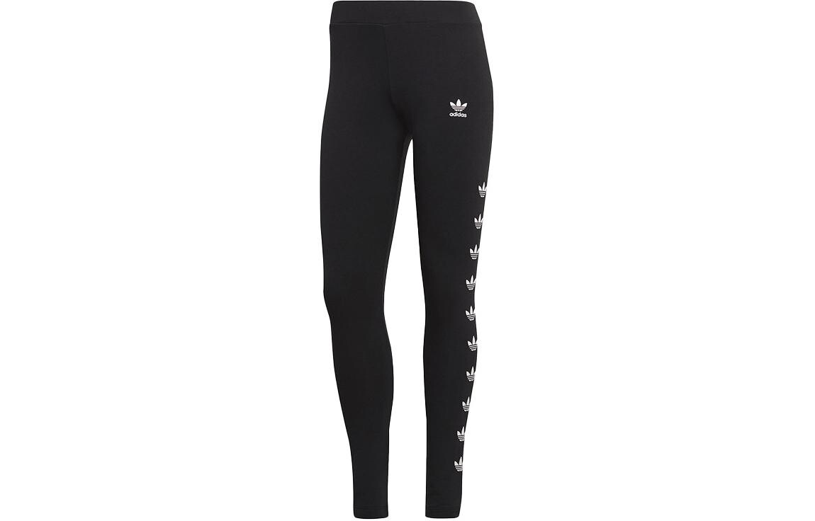 

Повседневные брюки женские черные Adidas Originals