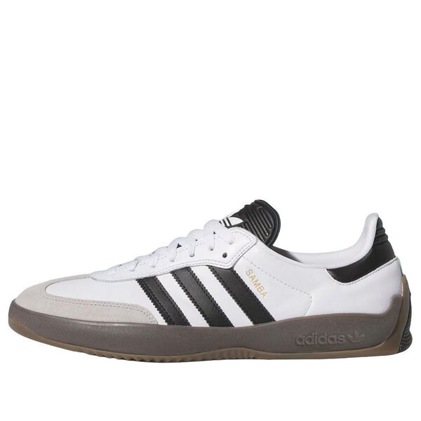 

Кроссовки puig samba Adidas, белый