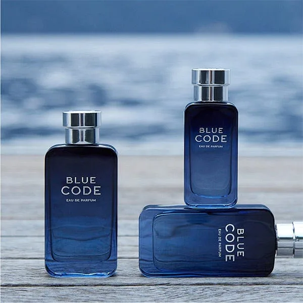 Парфюмерная вода для мужчин EL GANSO Blue Code — фото 4