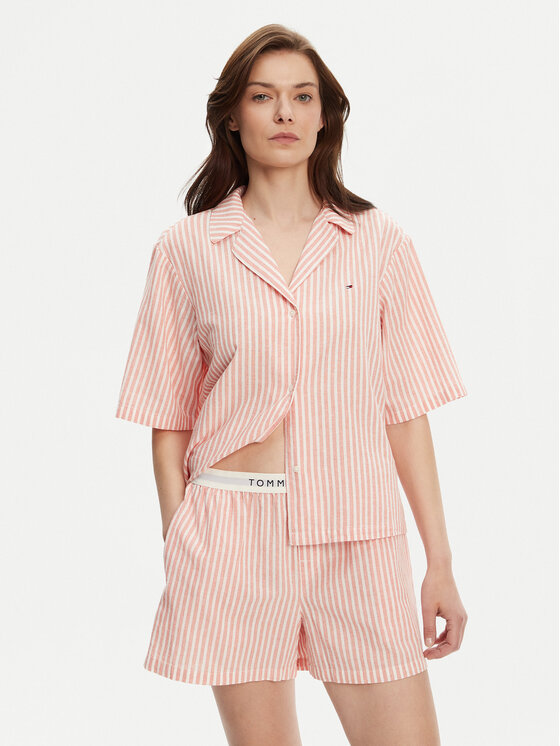 

Пижама обычного кроя UW0UW05799 Tommy Hilfiger, оранжевый