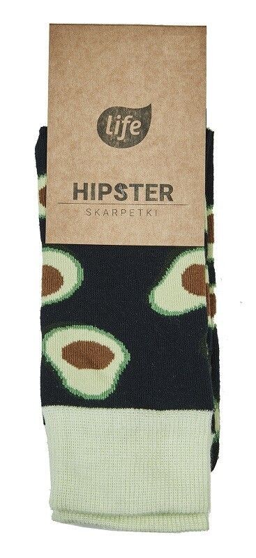 

Носки Life Hipster Awokado, 39-42