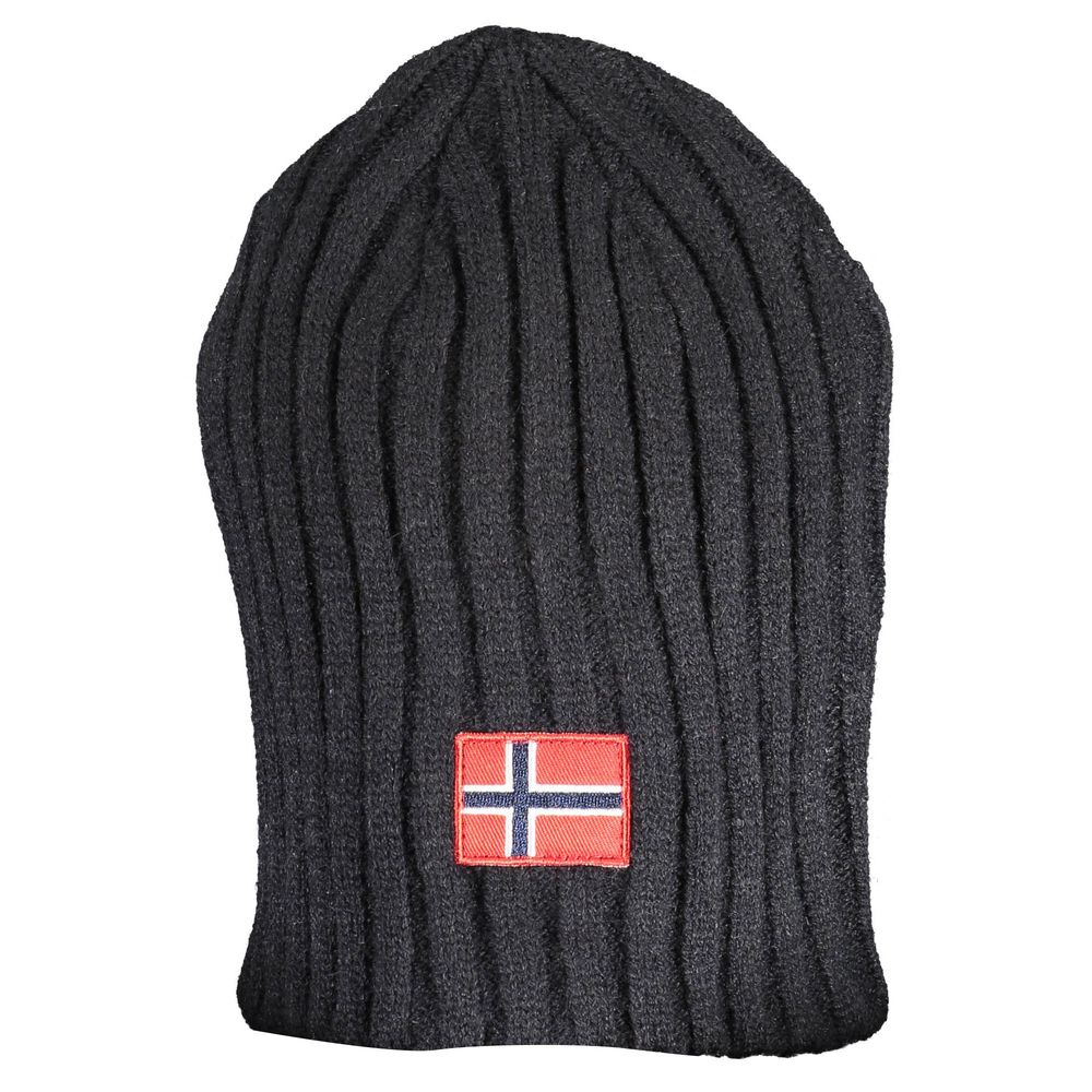 

Черная полиэстеровые шапка Geographical Norway, черный