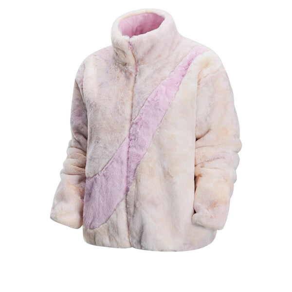 

Куртка big swoosh jacket 'pink' Nike, розовый