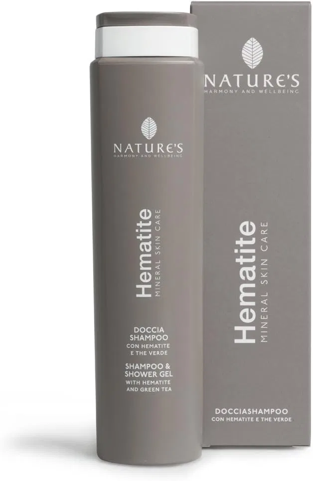 Гель для душа и шампунь Nature's Hematite 250 мл от Bios Line Bios Line