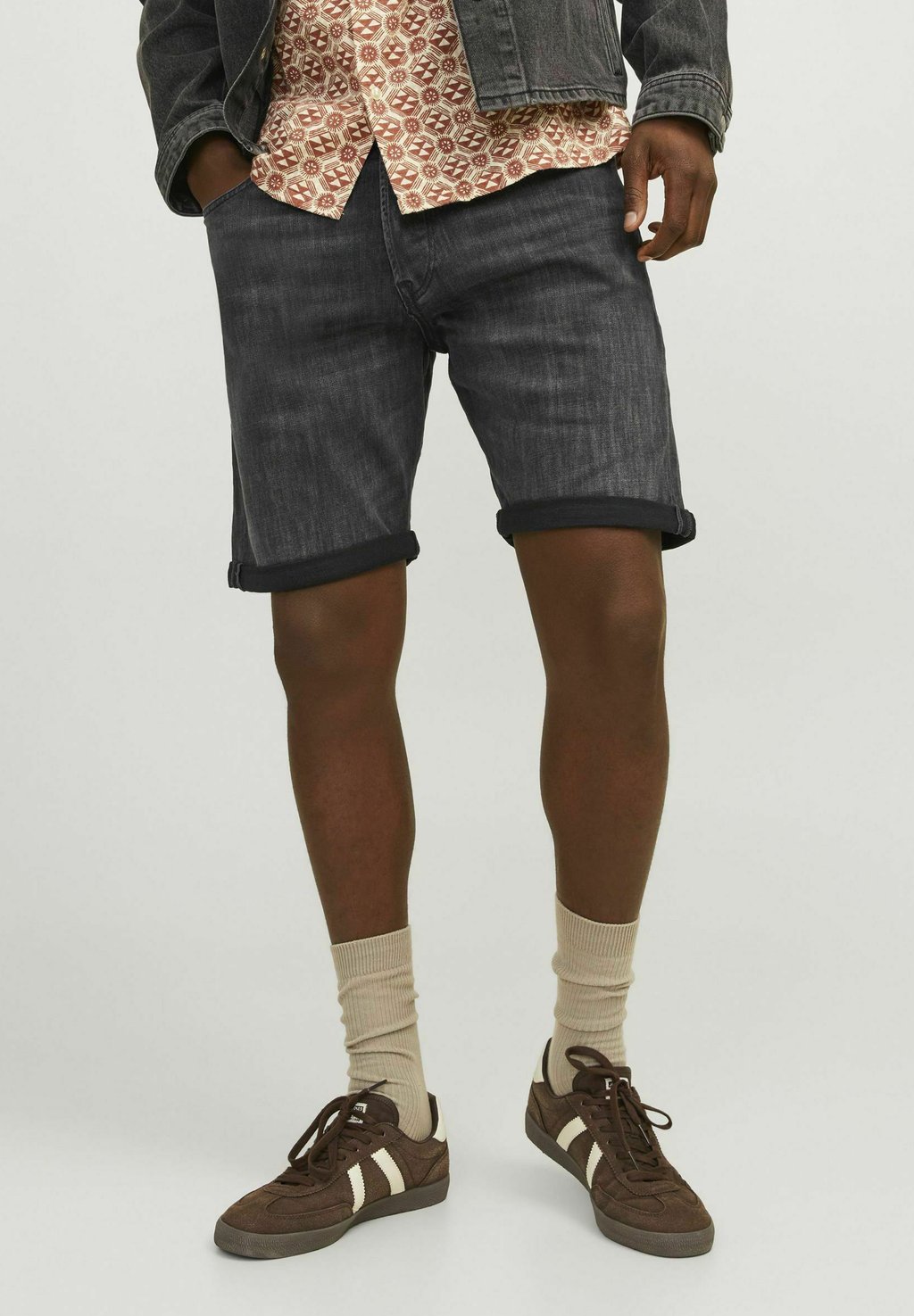 

Джинсовые шорты JJICHRIS JJWOOD GE SN Jack & Jones, деним