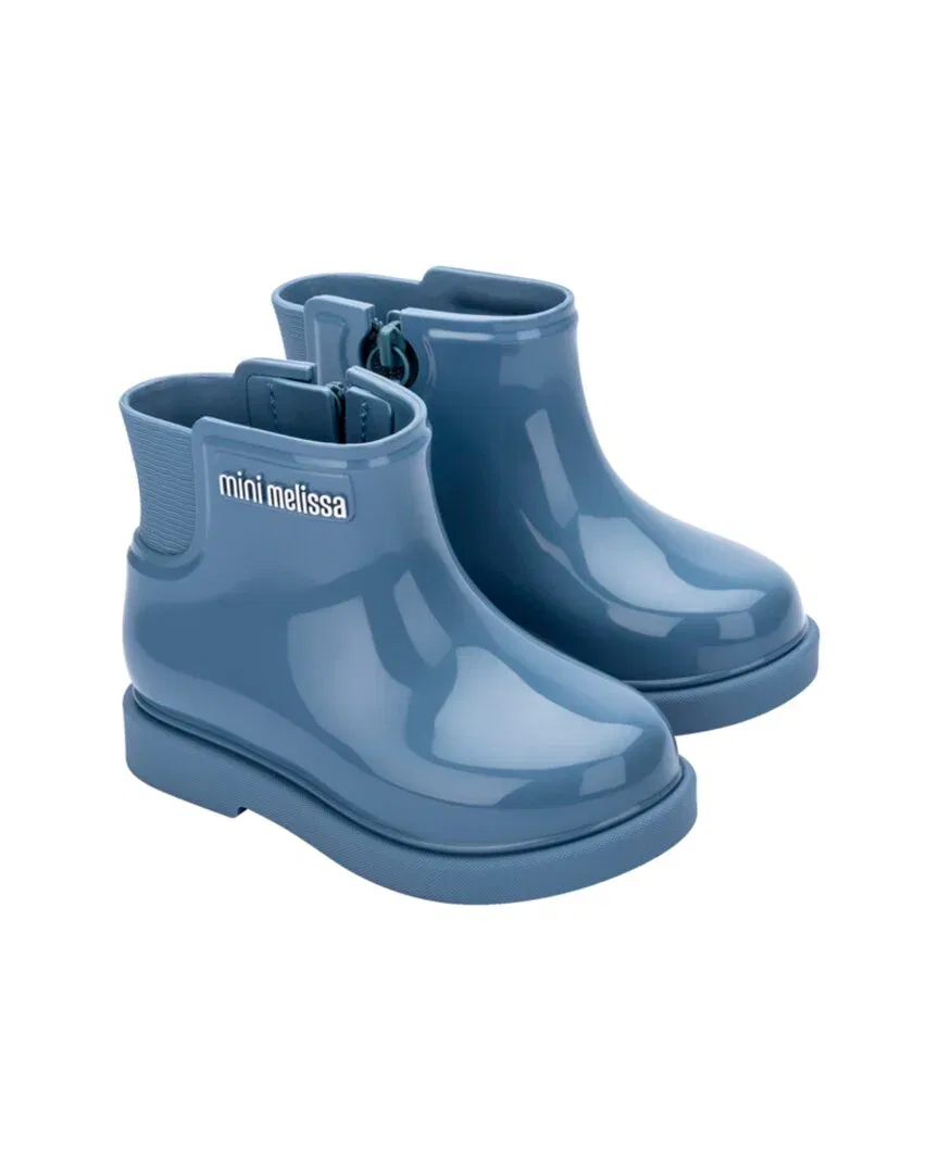 Мини-сапожки «Мелисса Челси» Детские сапожки Mini Melissa, синий
