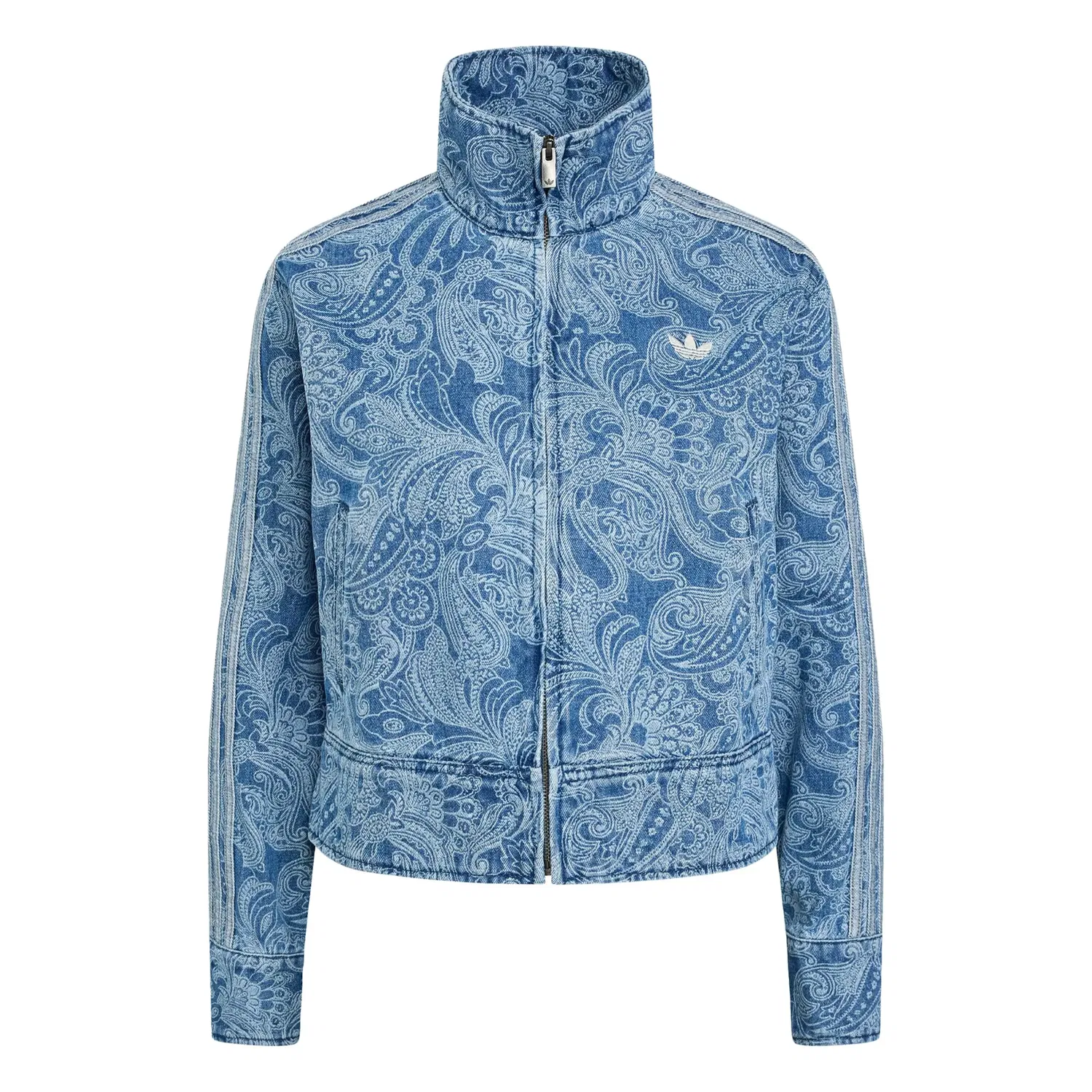 Куртка Adidas Originals Between-Season Liberty London Firebird из синего денима