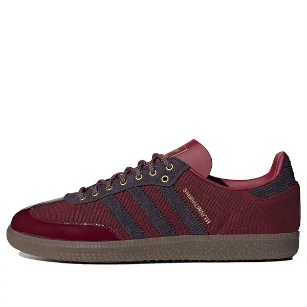 

Кроссовки x alwayth samba og Adidas, бордовый, Красный, Кроссовки x alwayth samba og Adidas, бордовый