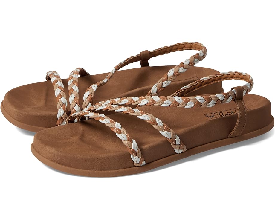 

Сандалии Roxy Ymani Sandals, цвет Brown/Tan