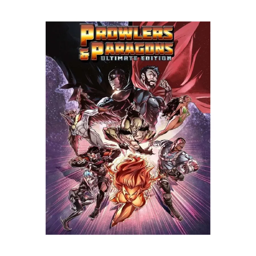 

Prowlers & Paragons Ultimate Edition, Role Playing Games (Mobius Worlds Publishing), твердый переплет