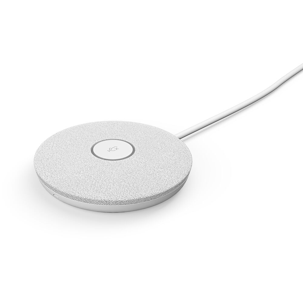 

Микрофон граничного слоя Logitech Rally Mic Pod (белый)