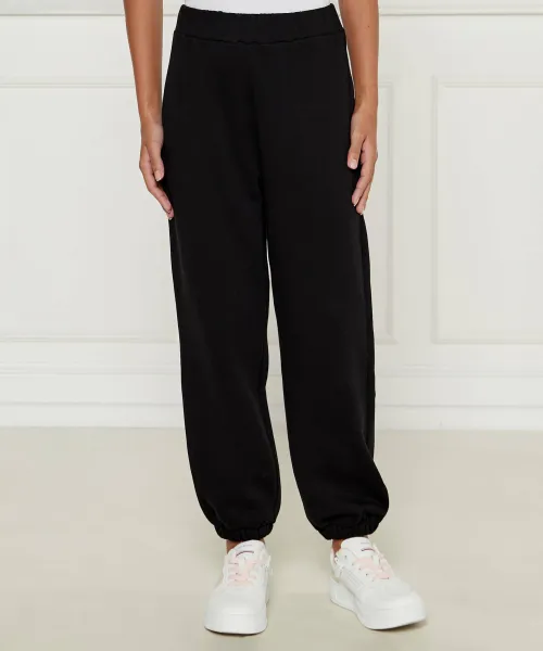 

Спортивные штаны Loose fit Patrizia Pepe, черный