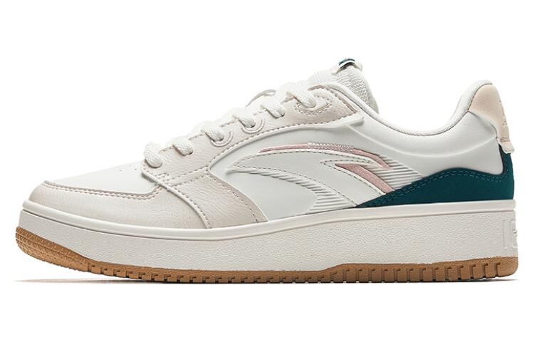 

Кроссовки ANTA Skateboarding Shoes Women's Low-top Ivory White, белый