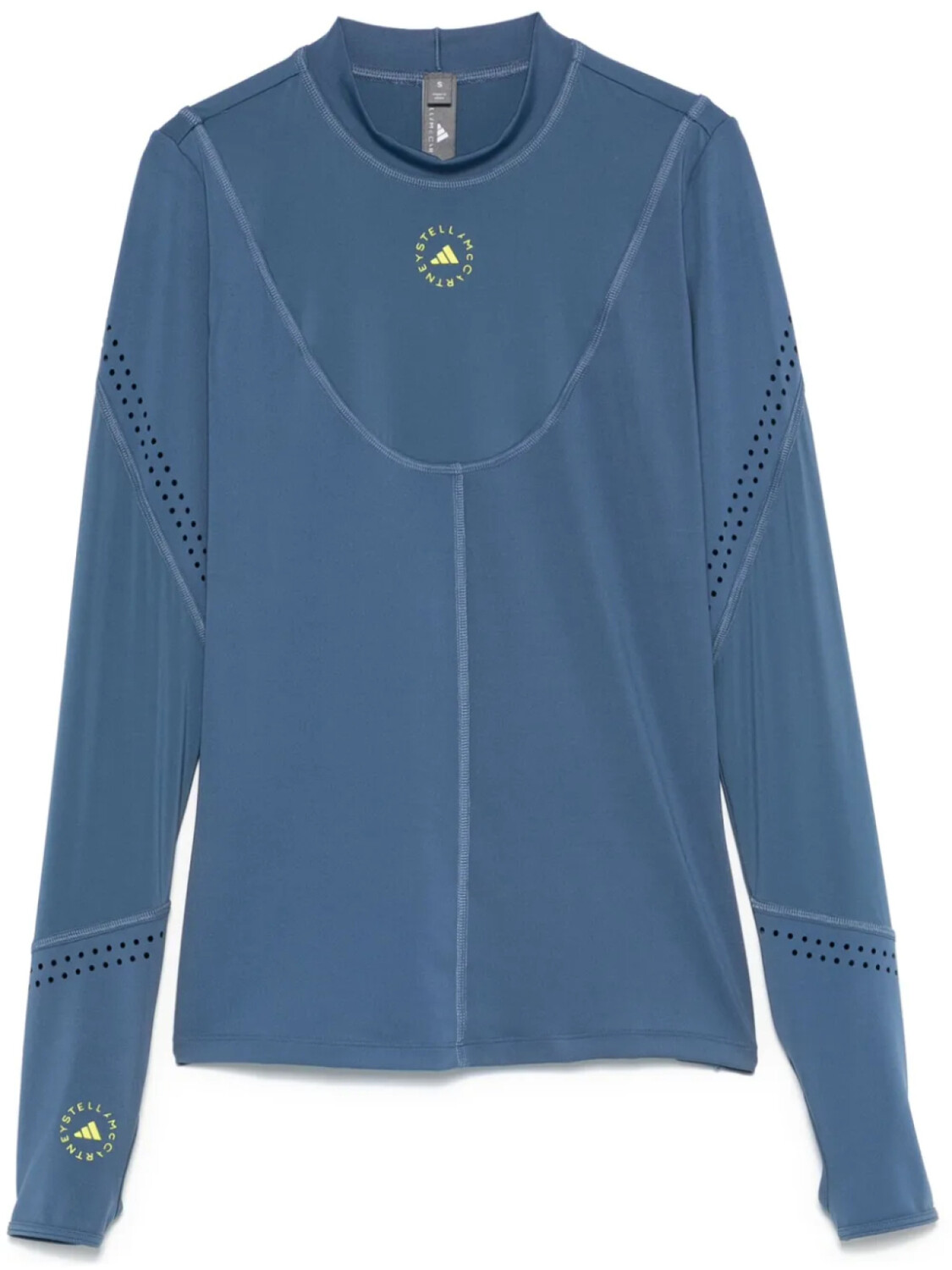 

Adidas by Stella McCartney спортивный топ TruePurpose, синий