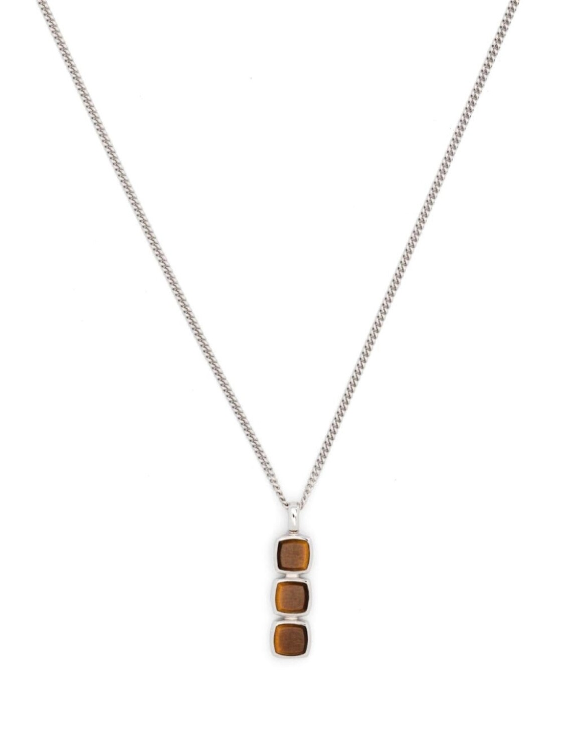 

Колье Mini Cushion с подвеской Tom Wood, серебряный