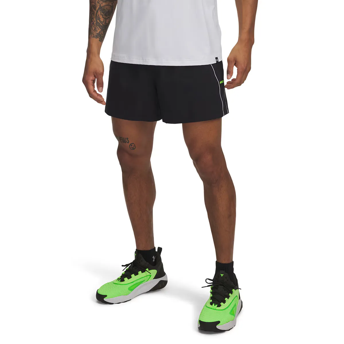 

Мужские шорты Pjt Rck Short Under Armour, черный