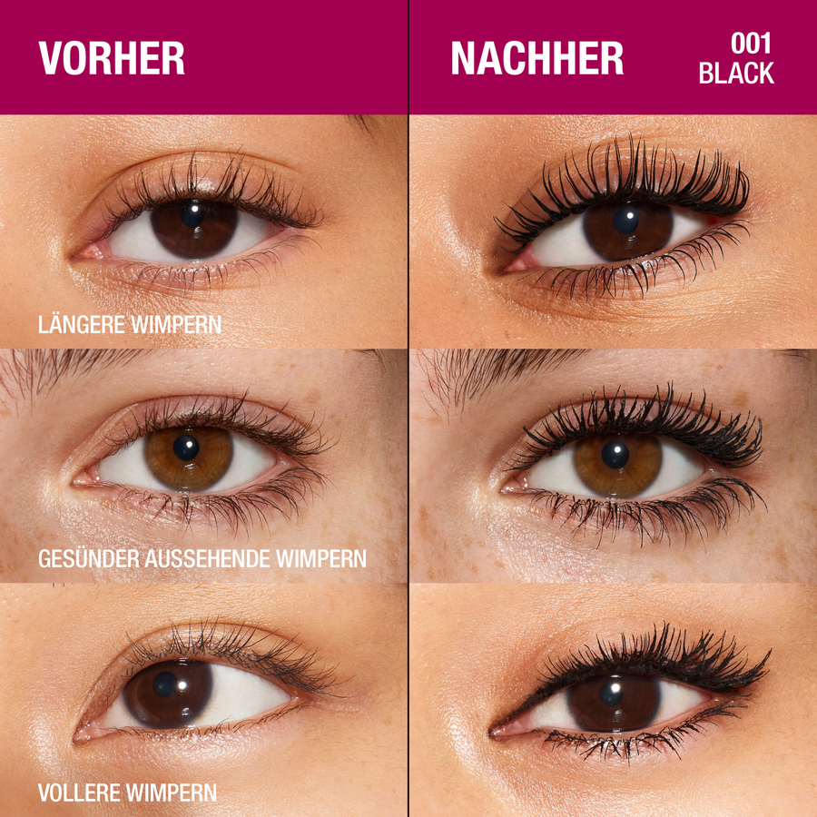 Тушь для ресниц Manhattan Wonder'Bond Bonding Serum Mascara 002 Black Brown — фото 4