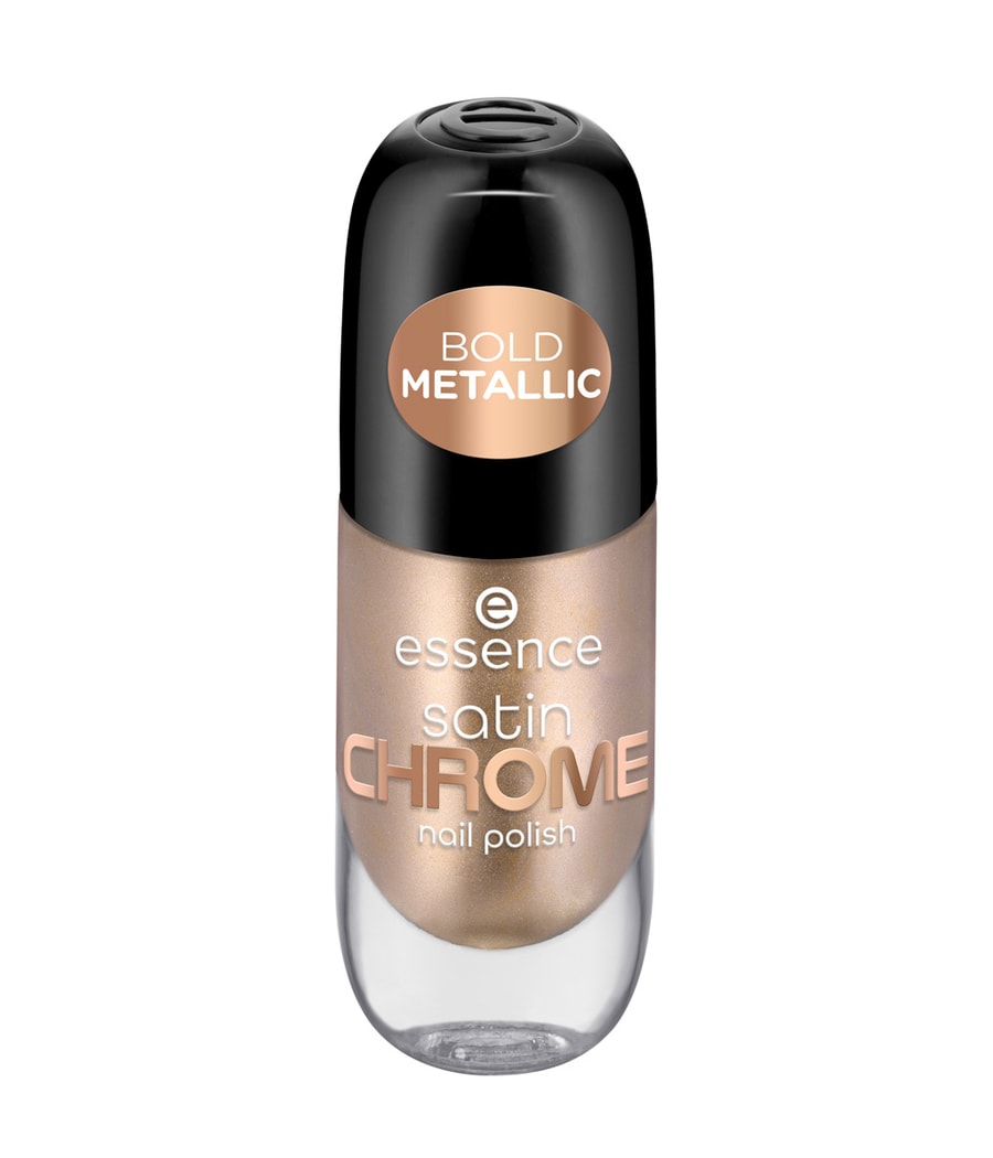 

Лак для ногтей essence satin CHROME, Nr. 01 - Robotic Rose, 8 ml