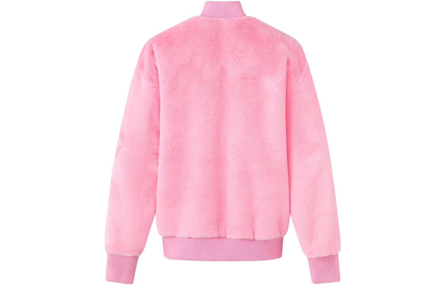 Куртка мужская REV FUR BMBER светло-розовая Adidas Originals, светло-розовый — фото 4
