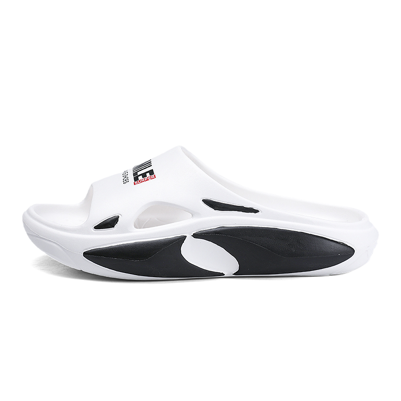 

NANJIREN Тапочки-слайды мужские, золотистые/серые/черные