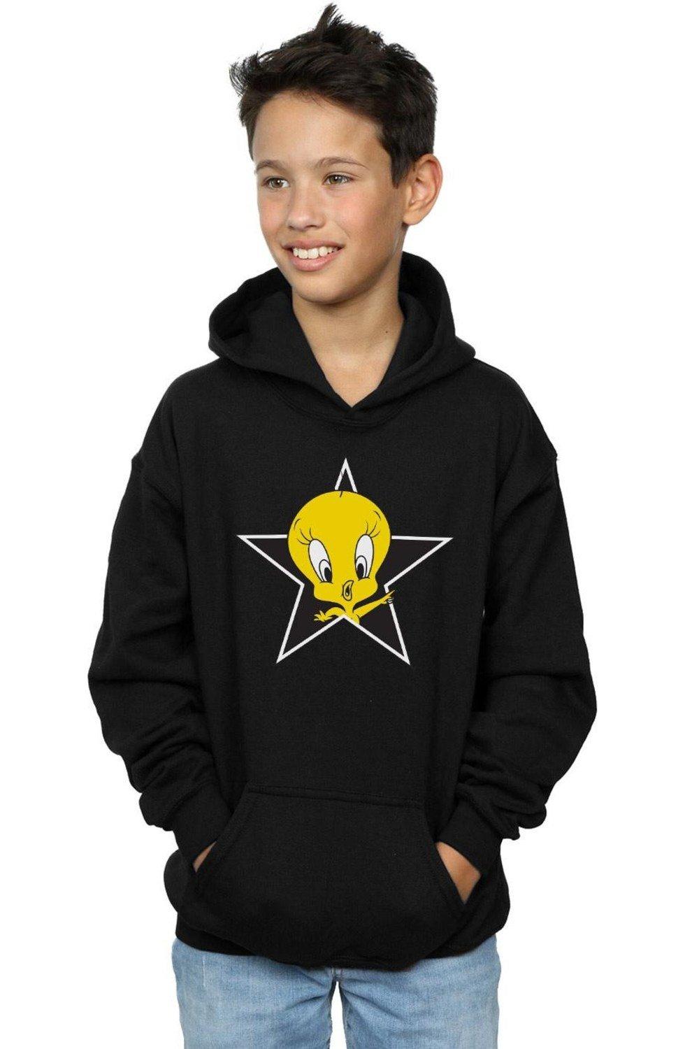 

Толстовка Tweety Pie Star Looney Tunes, черный