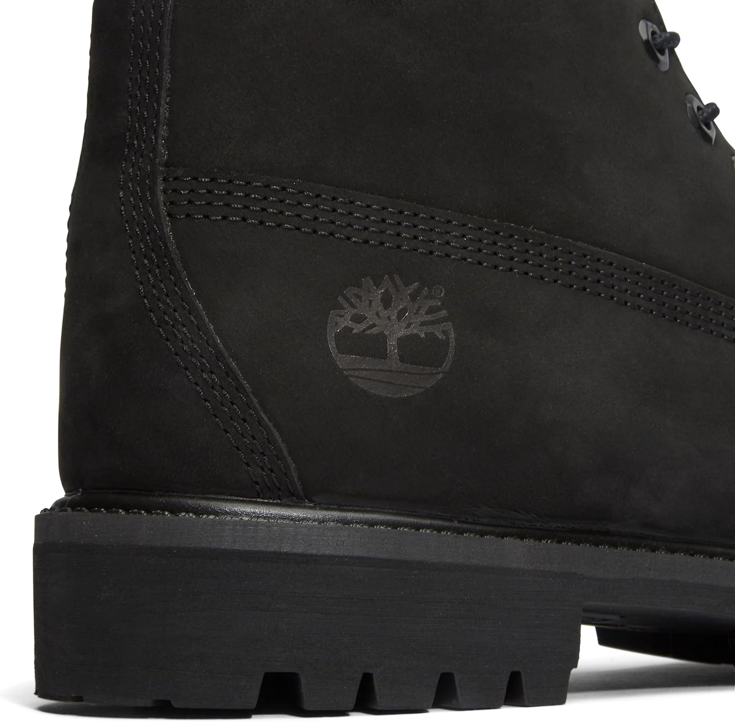 Мужские ботинки Timberland Premium 6 дюймов, Black Nubuck V1 — фото 3