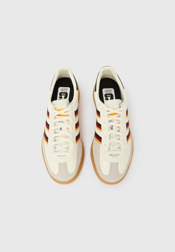 Специальные кроссовки унисекс для гандбола Adidas Originals, White/Crew Yellow — фото 4