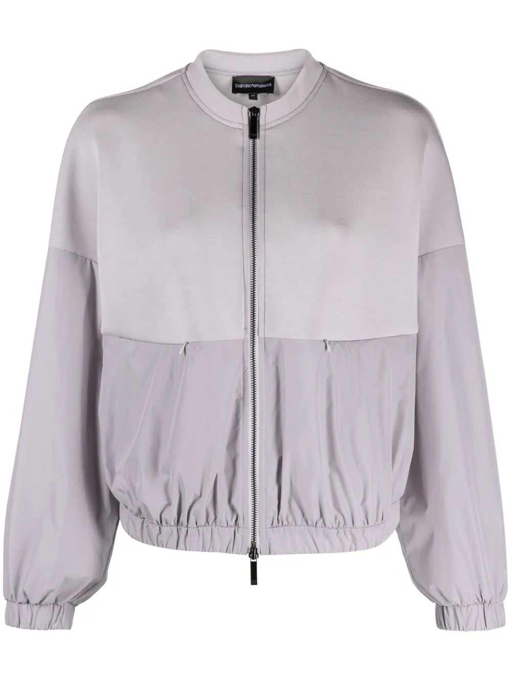 

Бомбер со вставками EMPORIO ARMANI, фиолетовый