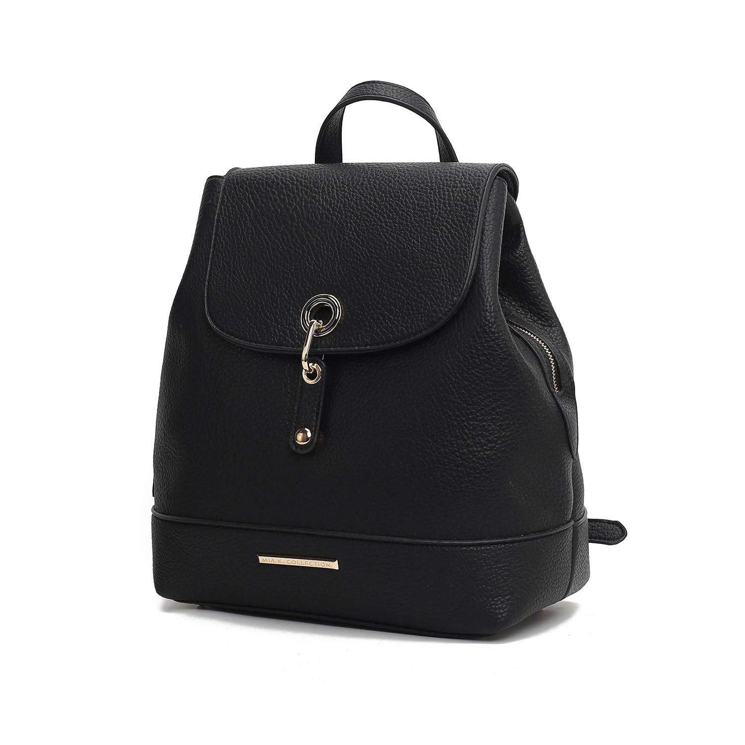 

Стильный дорожный рюкзак-сумка из веганской кожи Laura для женщин от Mia K MKF Collection By Mia K., черный