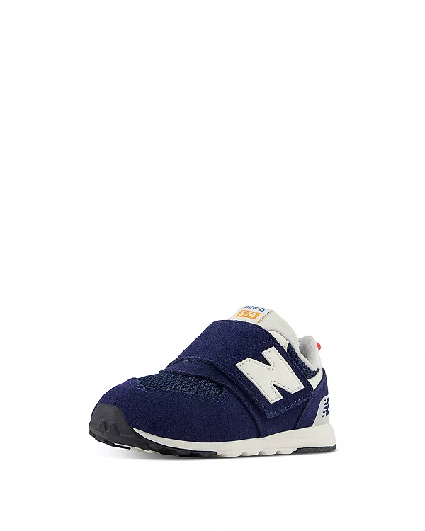 Кроссовки New Balance 574 унисекс для бега - для младенцев и малышей New Balance, синий — фото 2