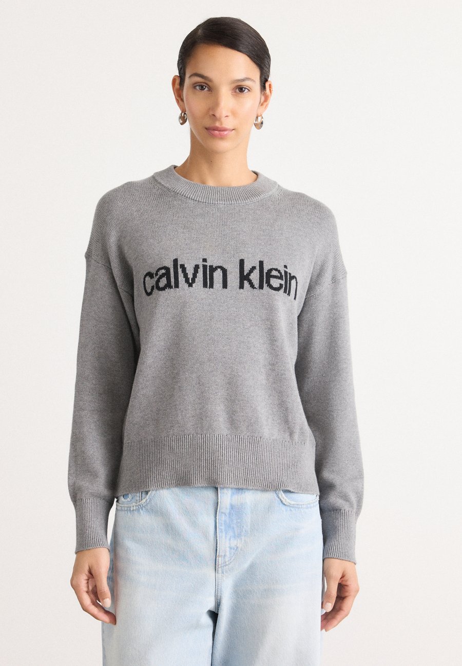 

Джемпер Calvin Klein Jeans GRAPHIC, Grey Heather/Grey