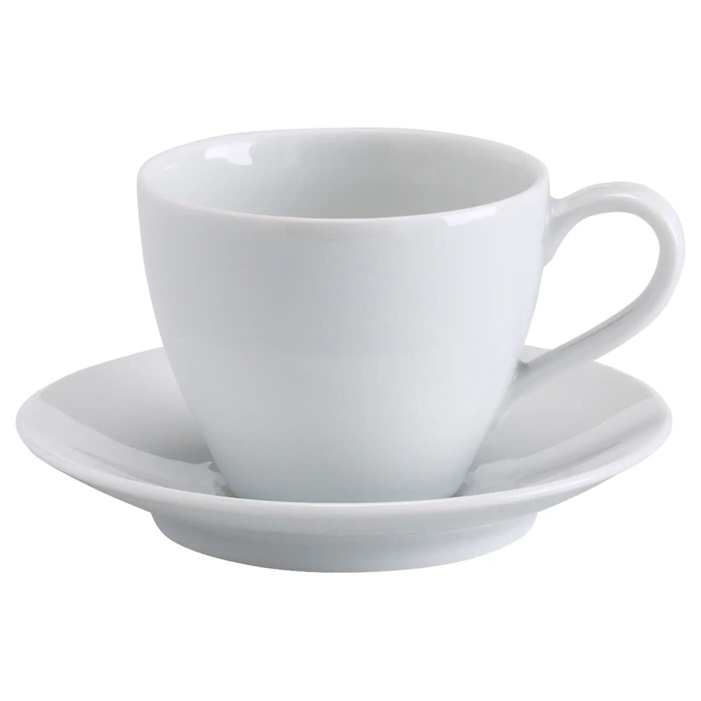 

Кофейная чашка и блюдце, белые, 20 кл, VÄRDERA IKEA