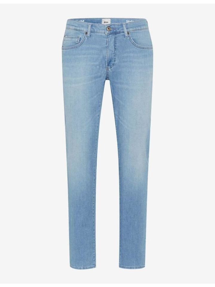 

BRAX Поношенные светло-голубые джинсы