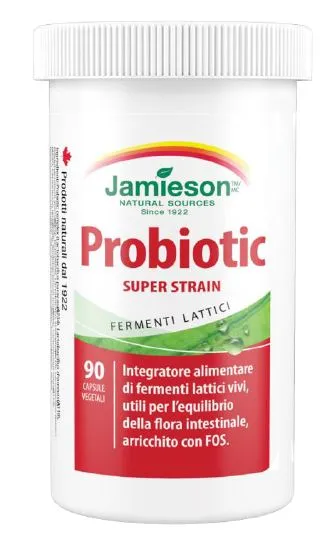 

Jamieson Probiotic Super Strain 90 капсул Баланс кишечной флоры