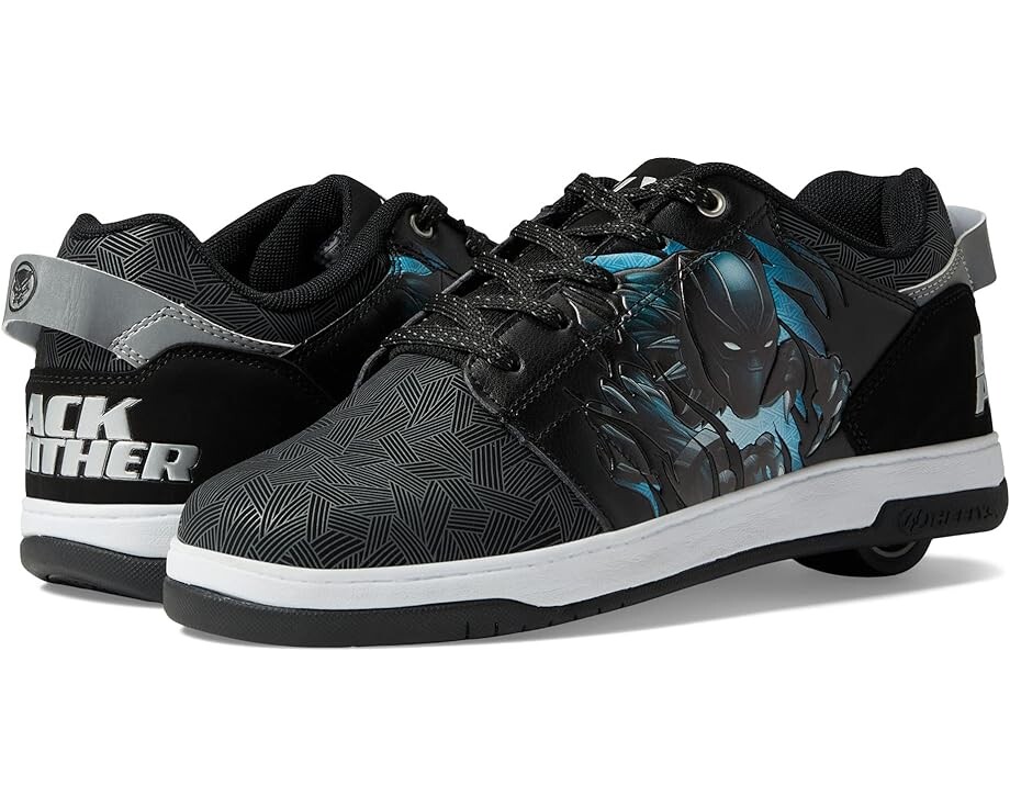 

Кроссовки Heelys Voyager Avengers, черный/серебряный
