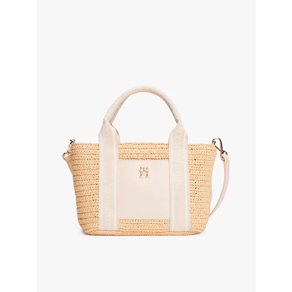 

Сумка-шоппер Tommy Hilfiger AW0AW17199, бежевый