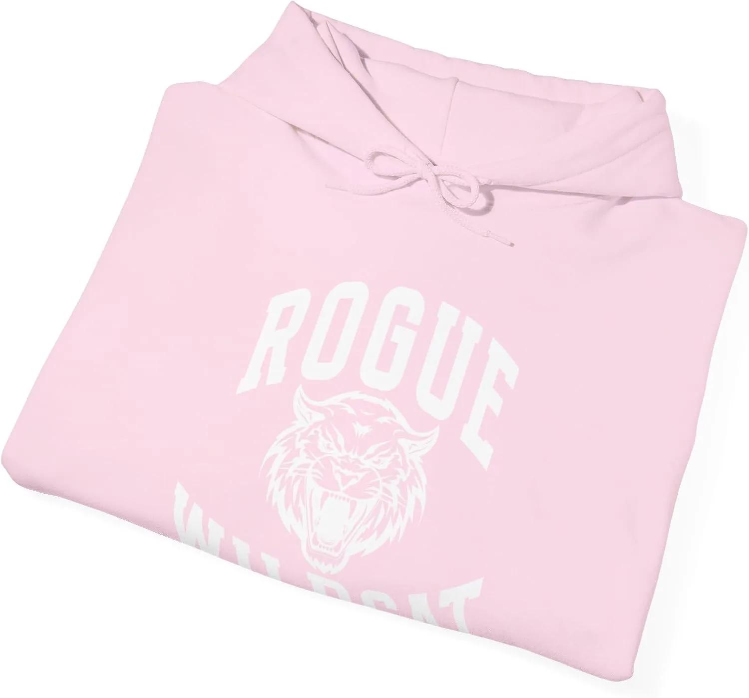 Толстовка Rogue Wildcat Heavy Black GENERIC, светло-розовый — фото 4