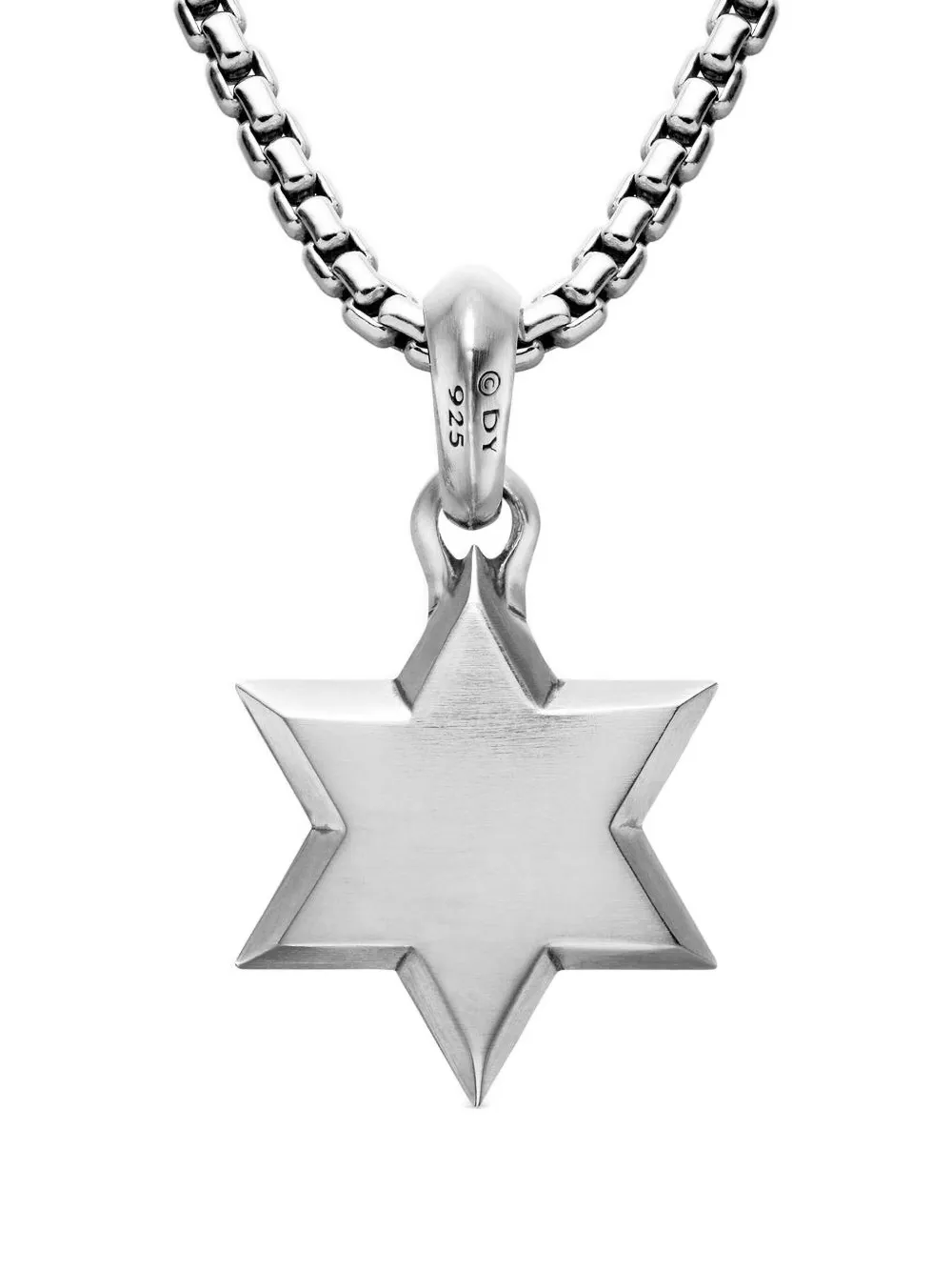 

Амулет «Звезда Давида» из серебра 925 пробы David Yurman, серебряный