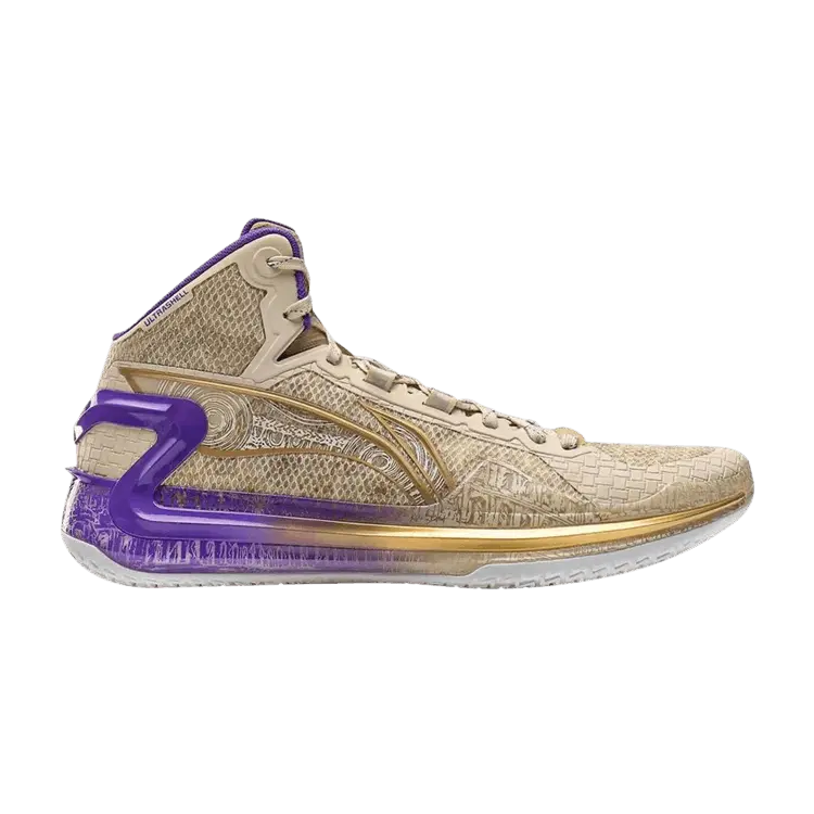 

Кроссовки Li-Ning Liren 4 Chang An & Rome, желто-коричневый