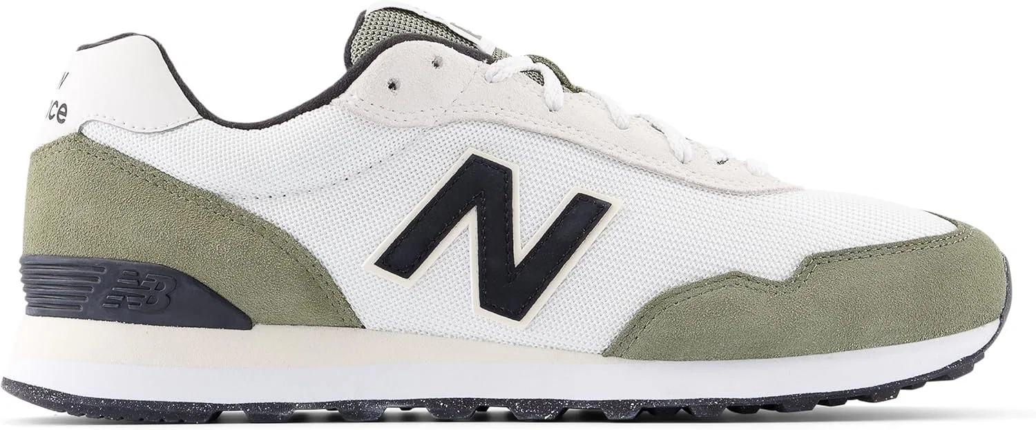 Мужские кроссовки New Balance 515 V3, White Dark Olivine — фото 2