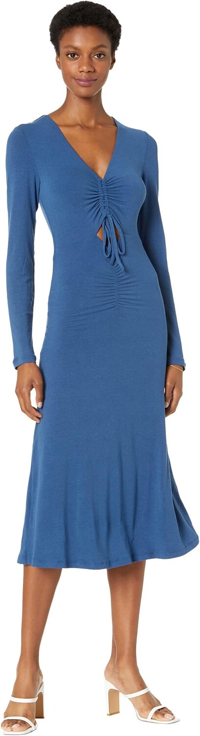 

Платье Bardot Ruched Jersey Dress, цвет Blue Bird