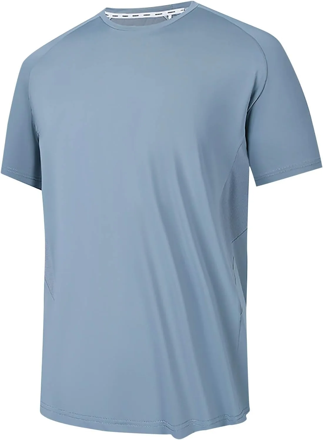 

Футболка для мужчин Casual Short Sleeve Athletic Soft Shirts Plus Size