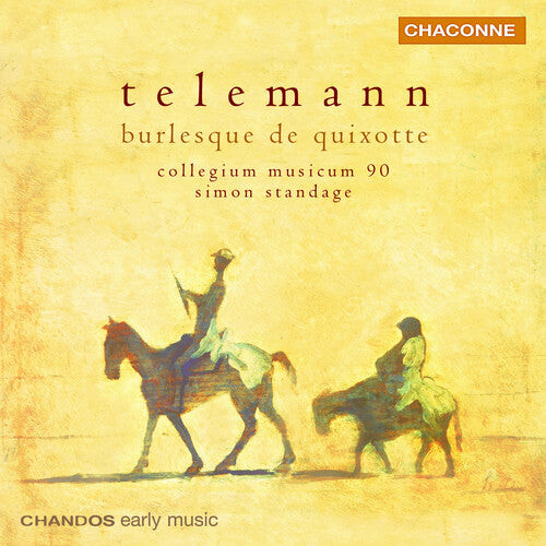 

CD диск Telemann / Standage / Collegium Musicum 90: Concertos / Burlesque de Quixote Overture G Major