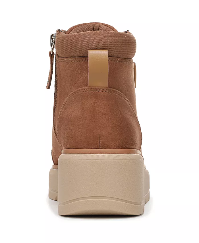 Женские ботильоны Nice Day Max Alpine Wedge с водонепроницаемой подошвой Dr. Scholl's, коричневый — фото 3
