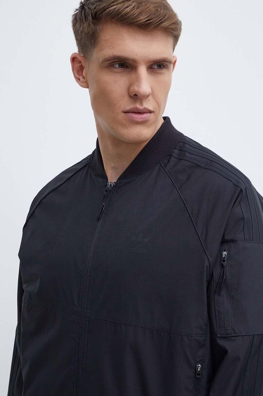 

Куртка бомбер adidas Originals, черный