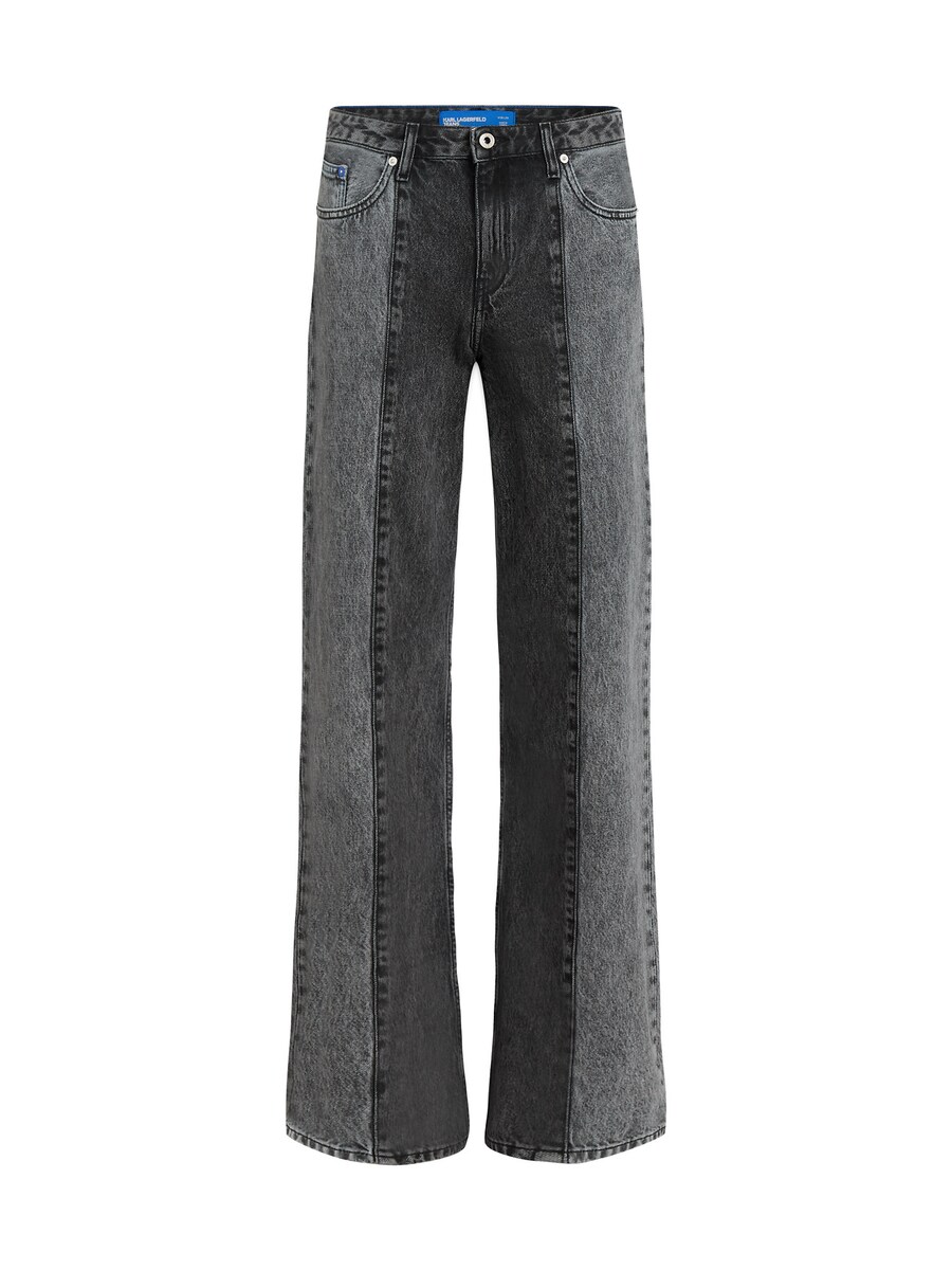 

Джинсы свободного кроя KARL LAGERFELD JEANS, цвет Black/Black denim