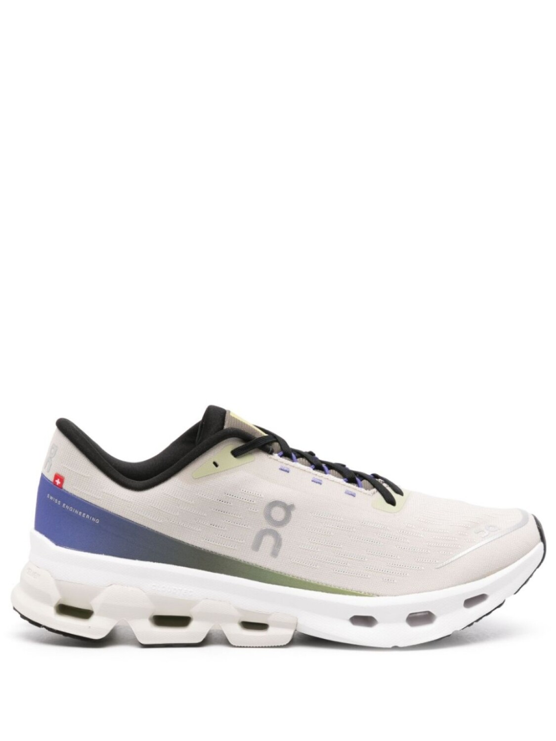 

Вязаные кроссовки от Running Cloudspark On Running, серый